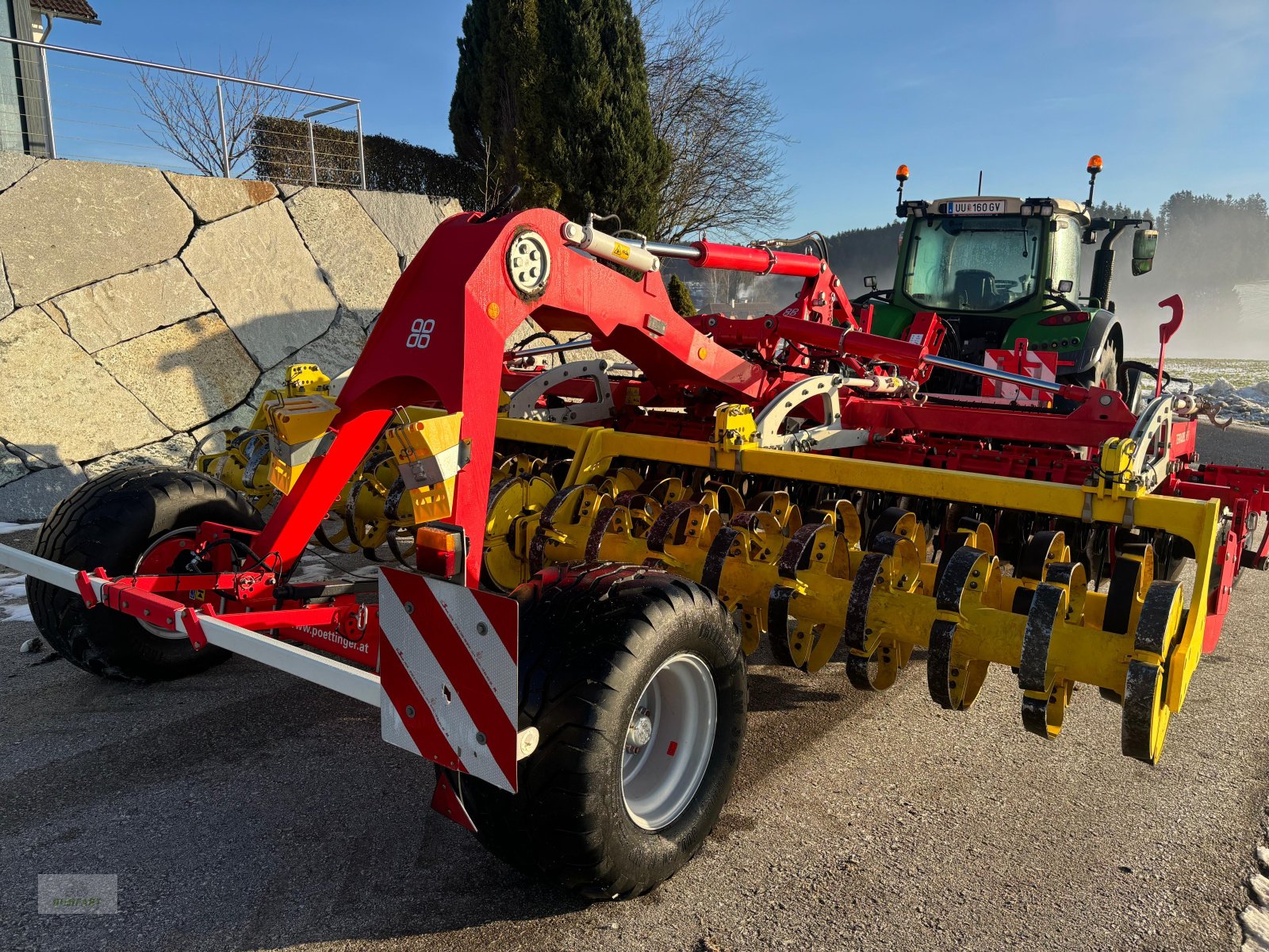 Scheibenegge tip Pöttinger Terradisc 5001 T, Gebrauchtmaschine in Bad Leonfelden (Poză 8)