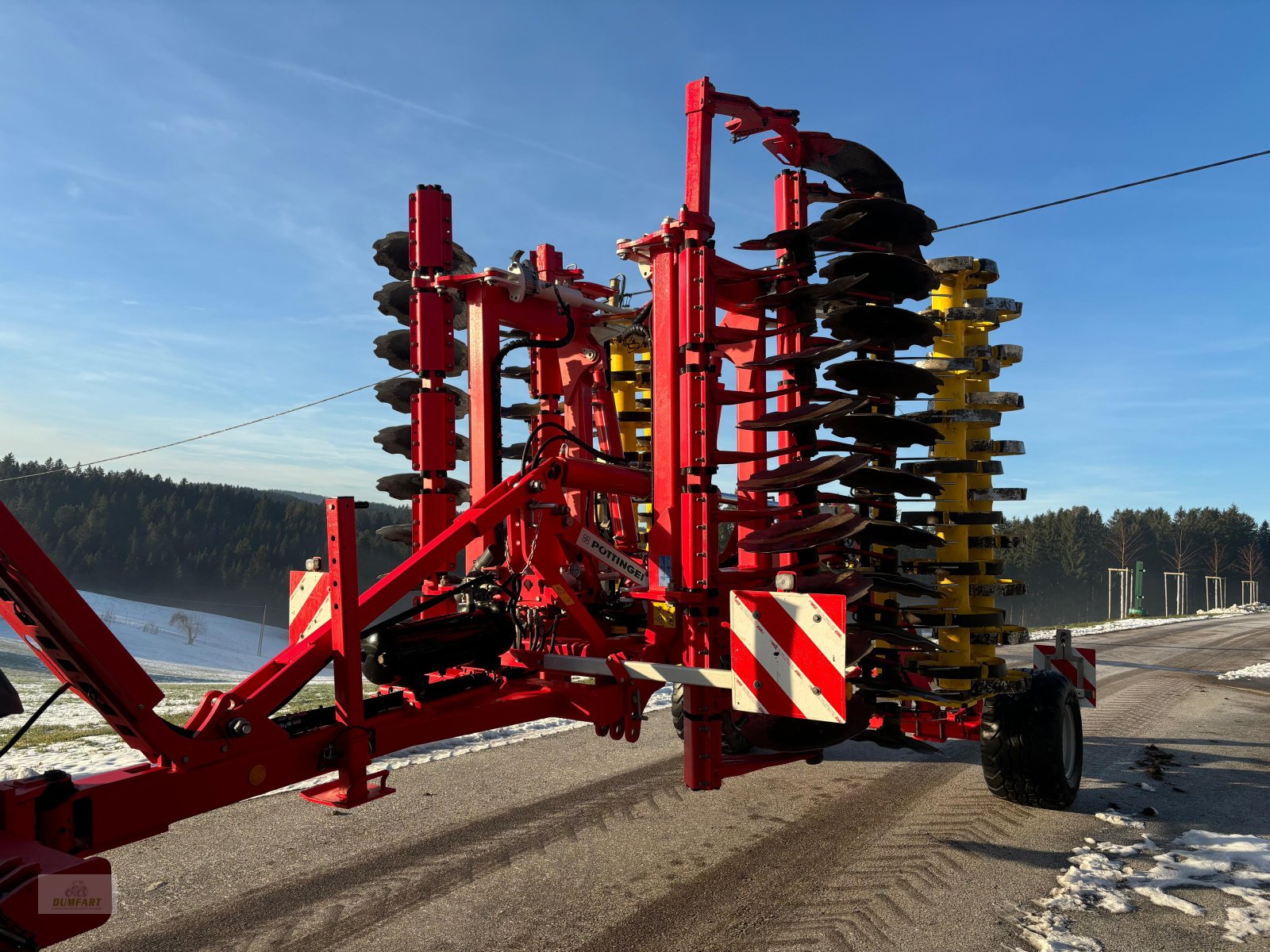 Scheibenegge tip Pöttinger Terradisc 5001 T, Gebrauchtmaschine in Bad Leonfelden (Poză 10)