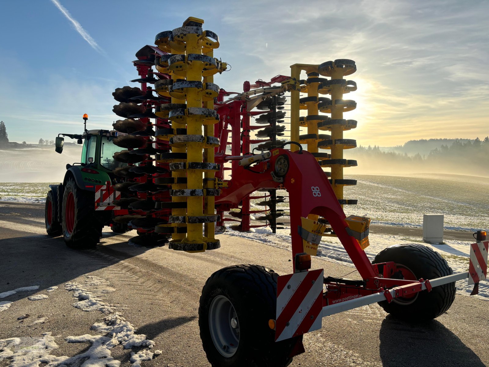 Scheibenegge tip Pöttinger Terradisc 5001 T, Gebrauchtmaschine in Bad Leonfelden (Poză 11)