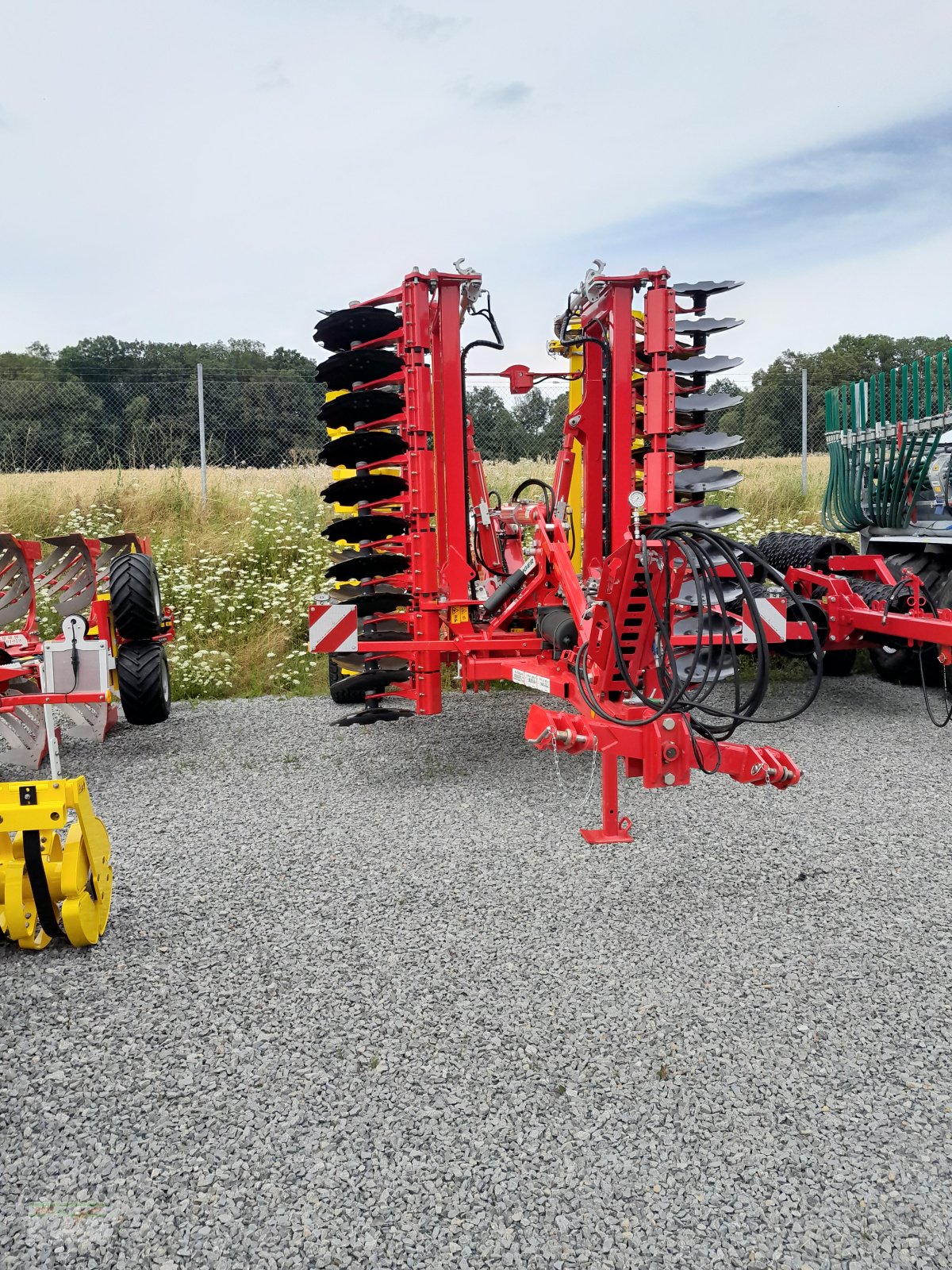 Scheibenegge del tipo Pöttinger Terradisc 6001 T, Neumaschine In Ingelfingen-Stachenhausen (Immagine 2)