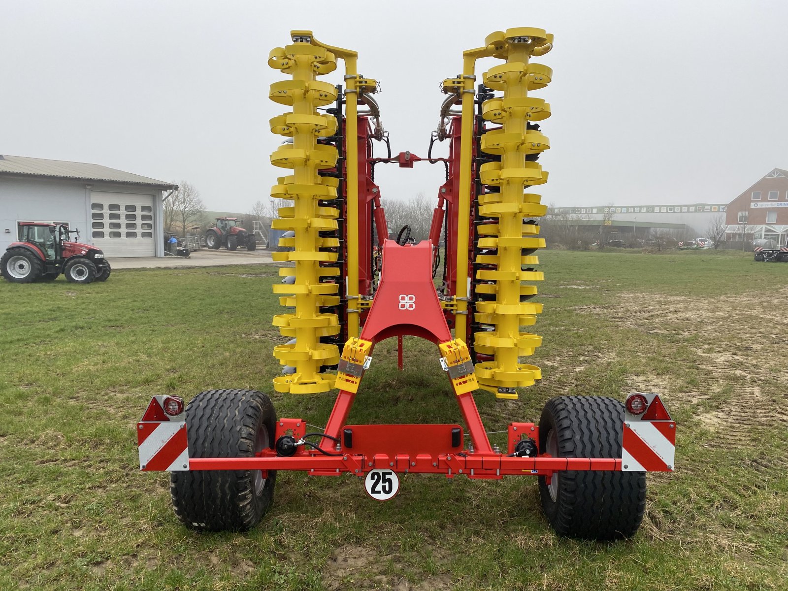 Scheibenegge typu Pöttinger Terradisc 6001 T, Neumaschine v Klempau (Obrázek 4)