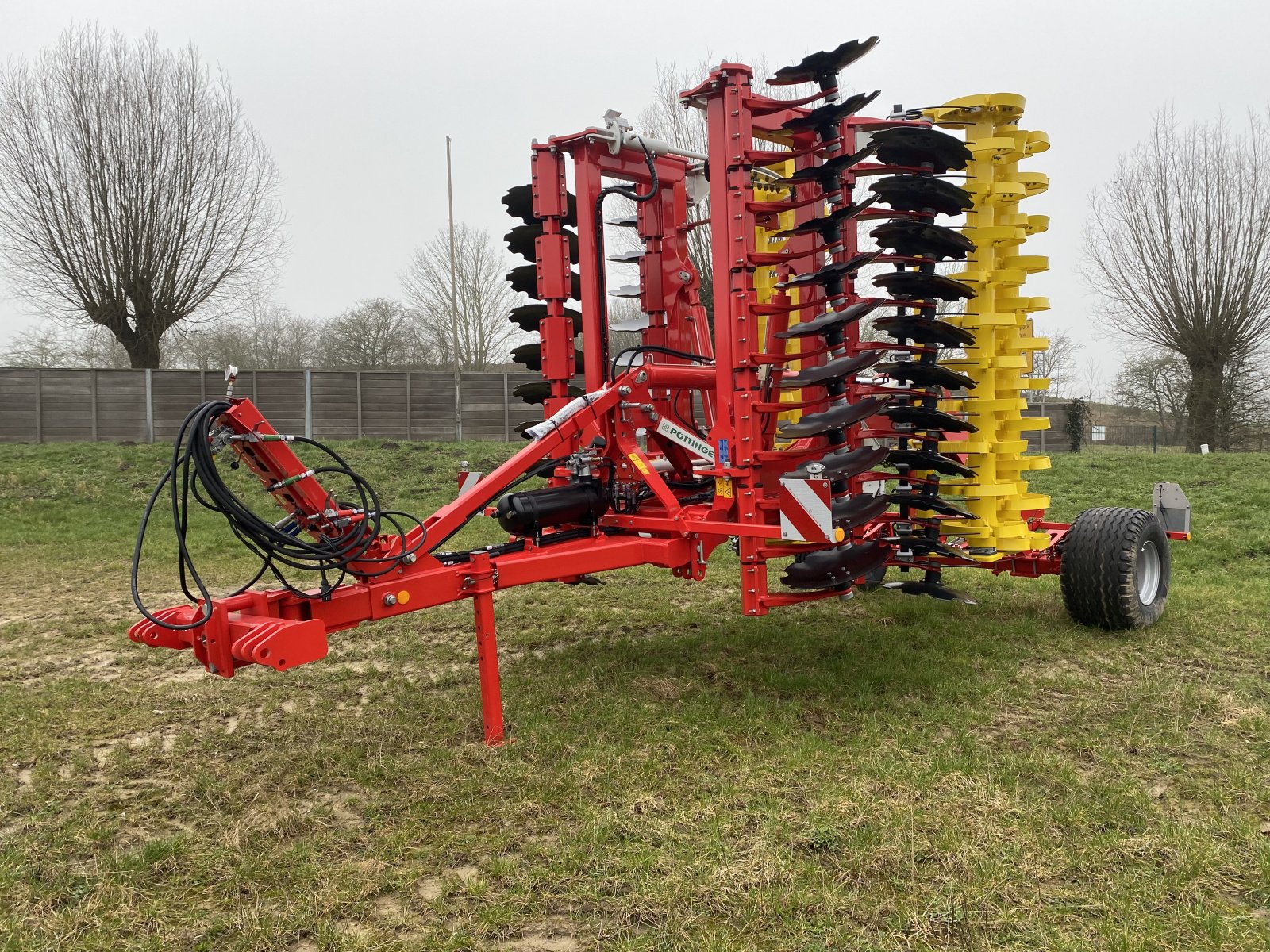 Scheibenegge typu Pöttinger Terradisc 6001 T, Neumaschine v Klempau (Obrázek 8)