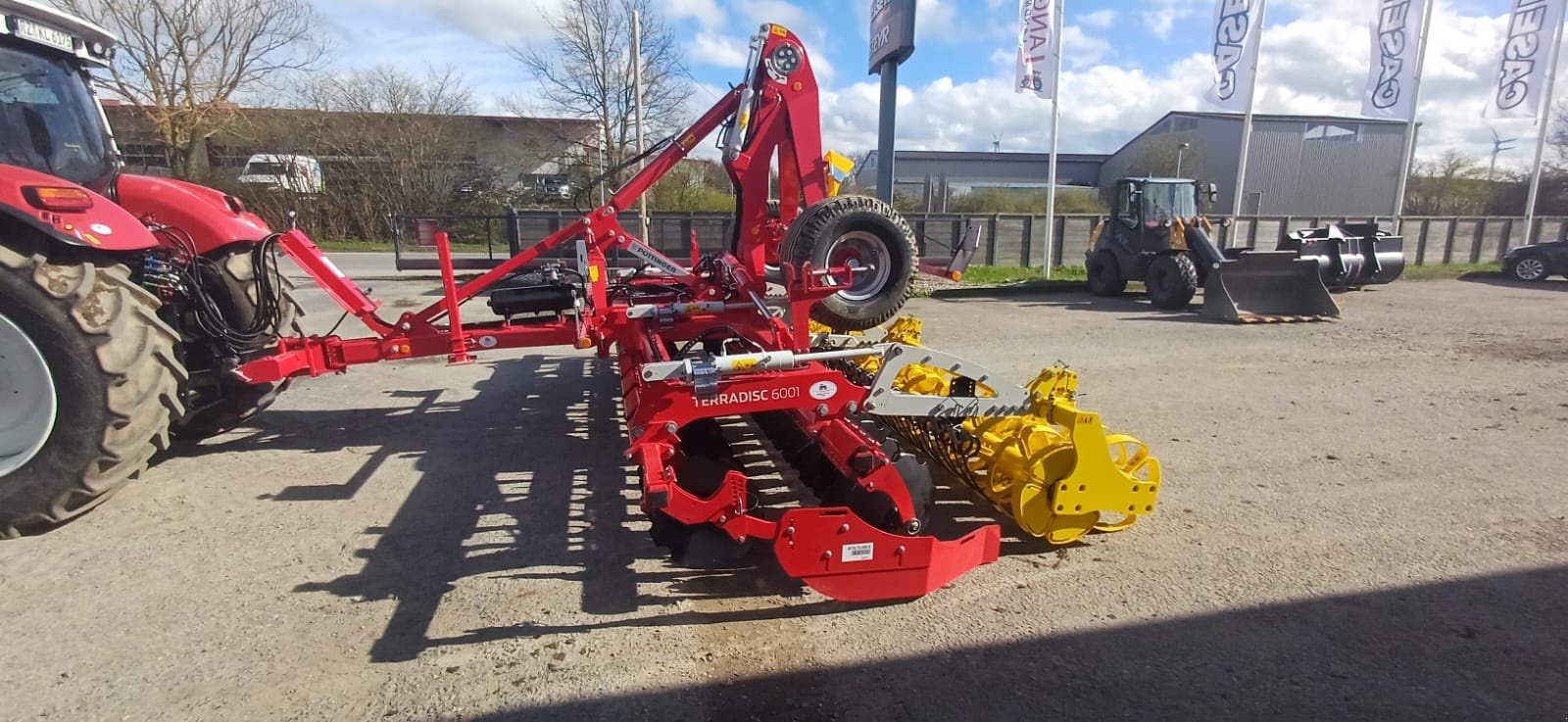 Scheibenegge du type Pöttinger Terradisc 6001 T, Neumaschine en Klempau (Photo 11)