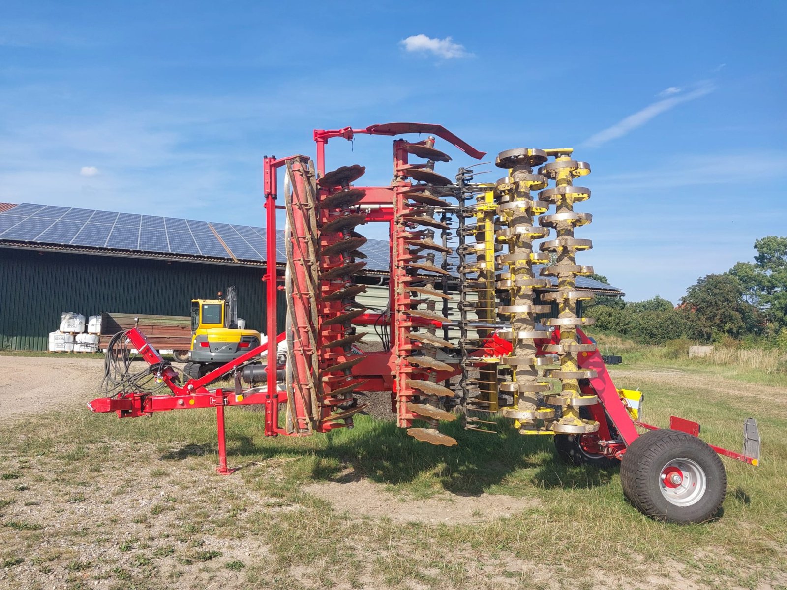 Scheibenegge des Typs Pöttinger Terradisc 6001 T, Gebrauchtmaschine in Grömitz (Bild 3)