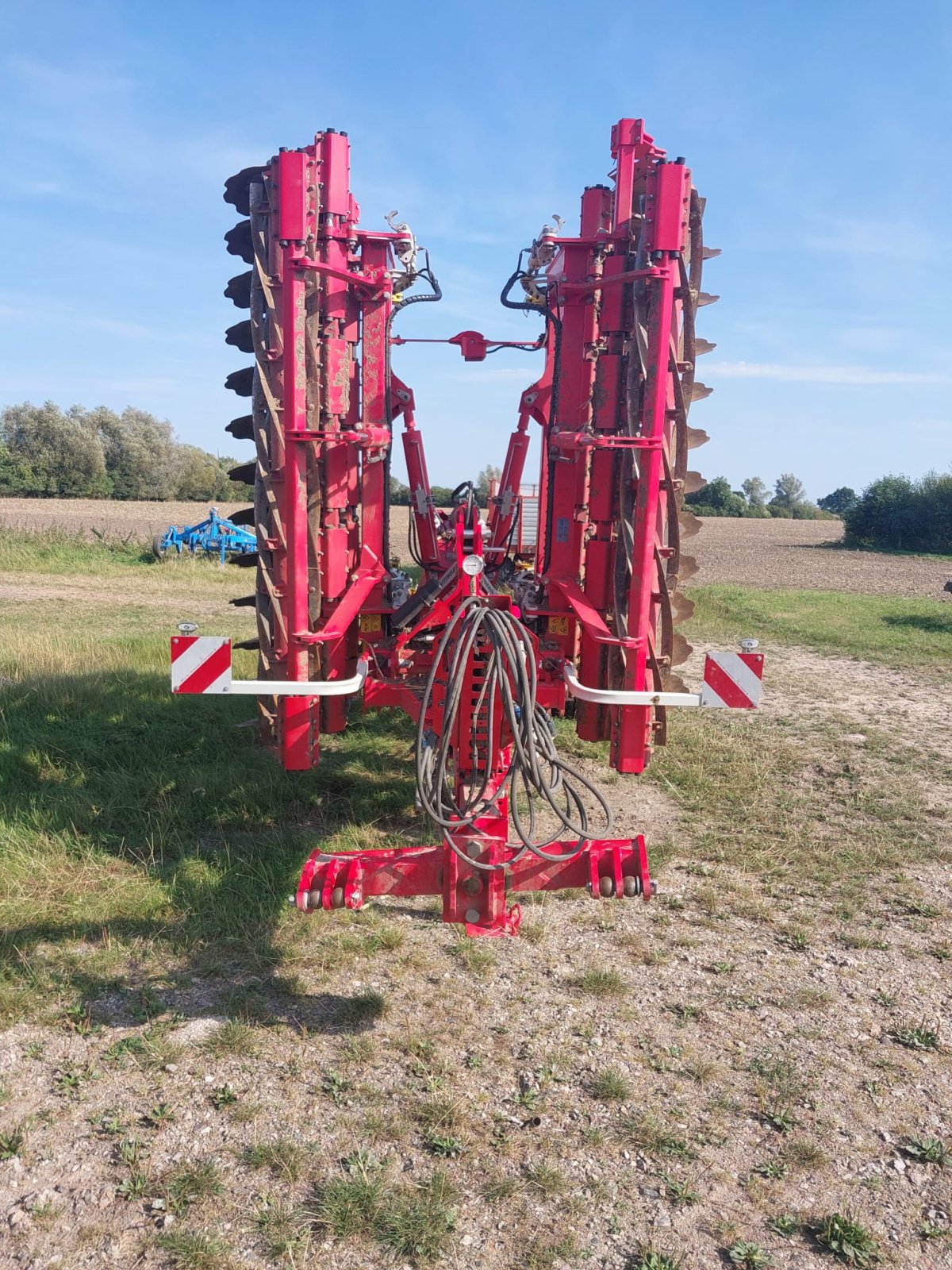 Scheibenegge van het type Pöttinger Terradisc 6001 T, Gebrauchtmaschine in Grömitz (Foto 4)