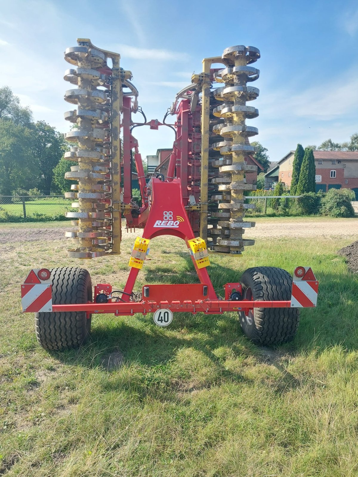 Scheibenegge del tipo Pöttinger Terradisc 6001 T, Gebrauchtmaschine en Grömitz (Imagen 5)