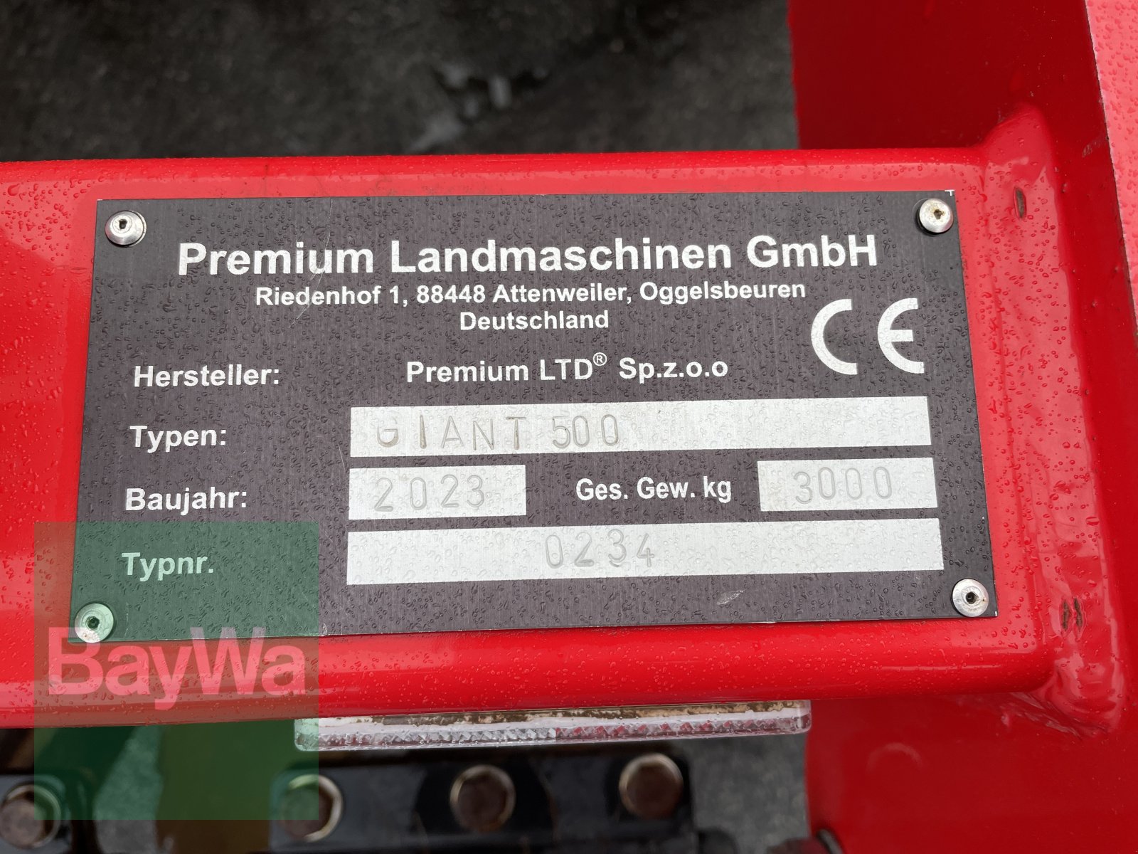 Scheibenegge des Typs Premium Ltd Giant 500, Gebrauchtmaschine in Bamberg (Bild 15)