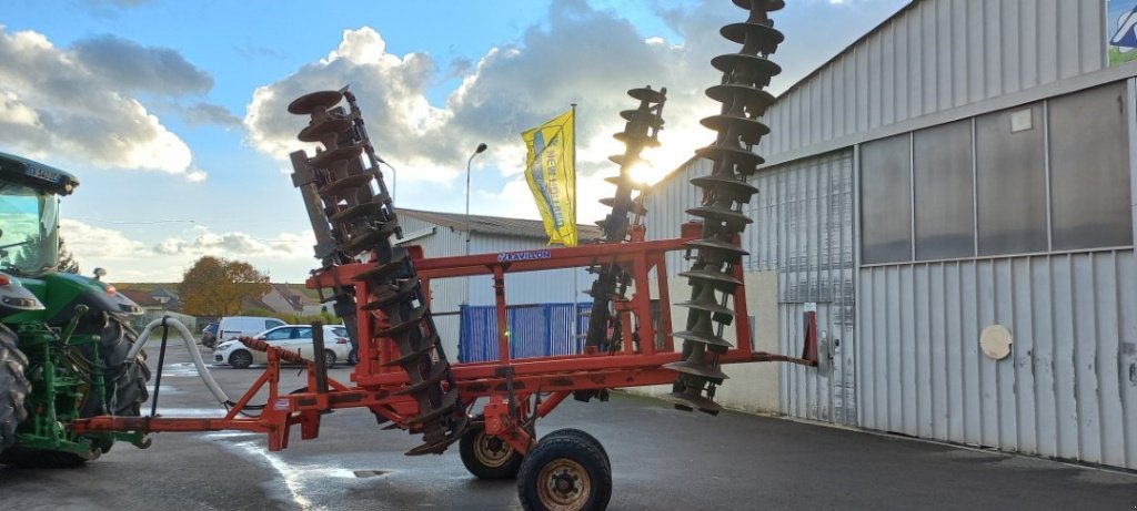 Scheibenegge del tipo Quivogne APX RS, Gebrauchtmaschine en VERT TOULON (Imagen 3)