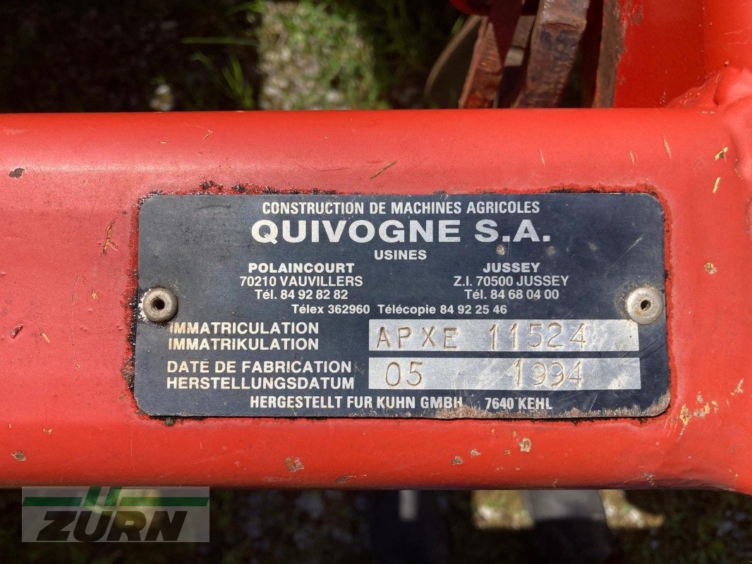 Scheibenegge tip Quivogne APXE 11524 Quivogne / Kuhn, Gebrauchtmaschine in Emskirchen (Poză 13)