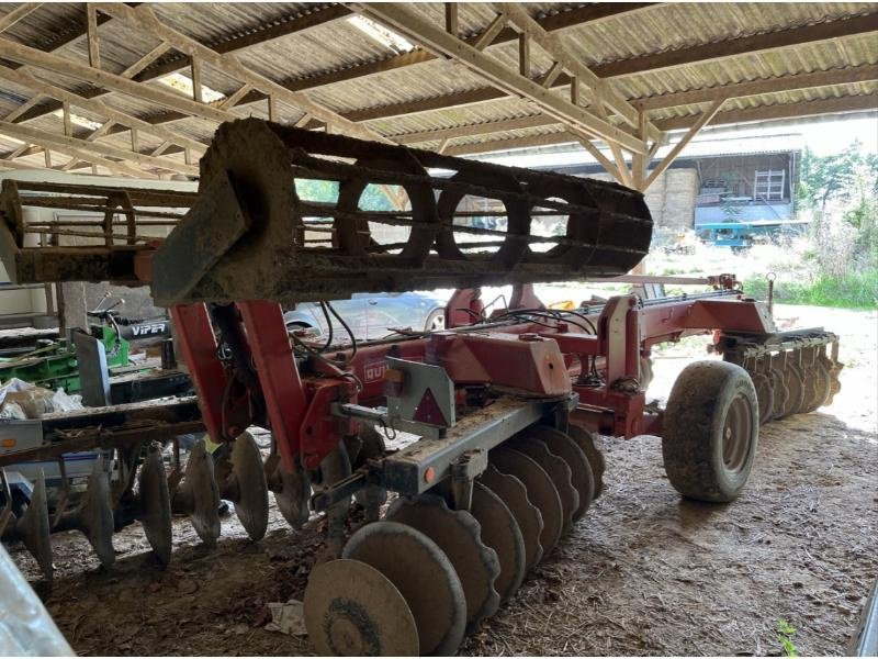 Scheibenegge van het type Quivogne SOL X 28, Gebrauchtmaschine in ROYE (Foto 4)