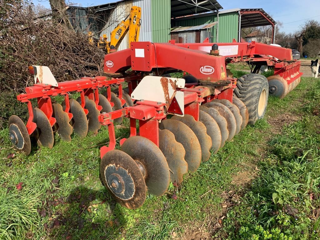 Scheibenegge des Typs Rau DISCO TILLER XR 40, Gebrauchtmaschine in L'Isle-en-Dodon (Bild 4)