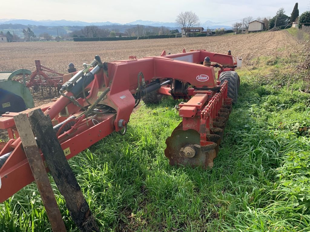 Scheibenegge van het type Rau DISCO TILLER XR 40, Gebrauchtmaschine in L'Isle-en-Dodon (Foto 3)