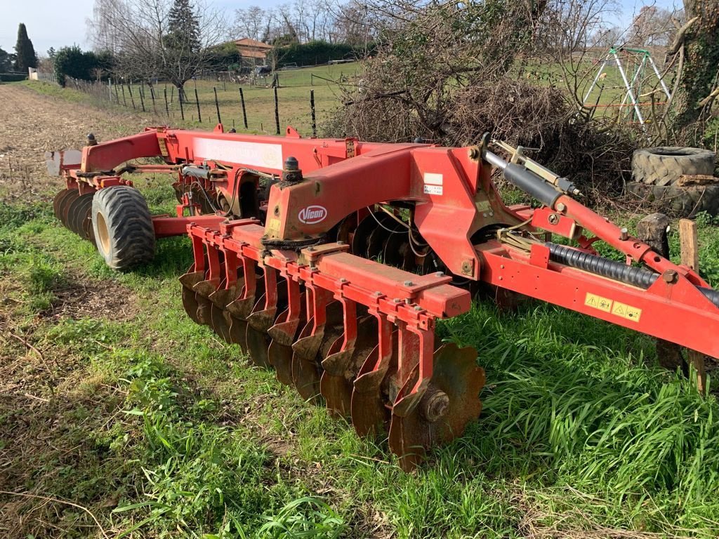 Scheibenegge van het type Rau DISCO TILLER XR 40, Gebrauchtmaschine in L'Isle-en-Dodon (Foto 1)