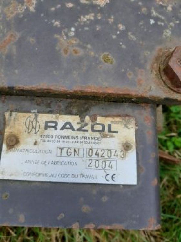 Scheibenegge van het type Razol COVER CROPP, Gebrauchtmaschine in Piennes (Foto 9)