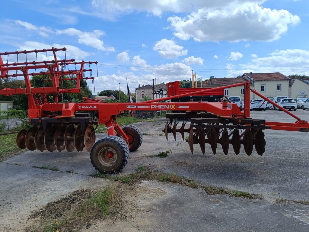 Scheibenegge typu Razol TMX 28/230, Gebrauchtmaschine v Lérouville (Obrázek 4)