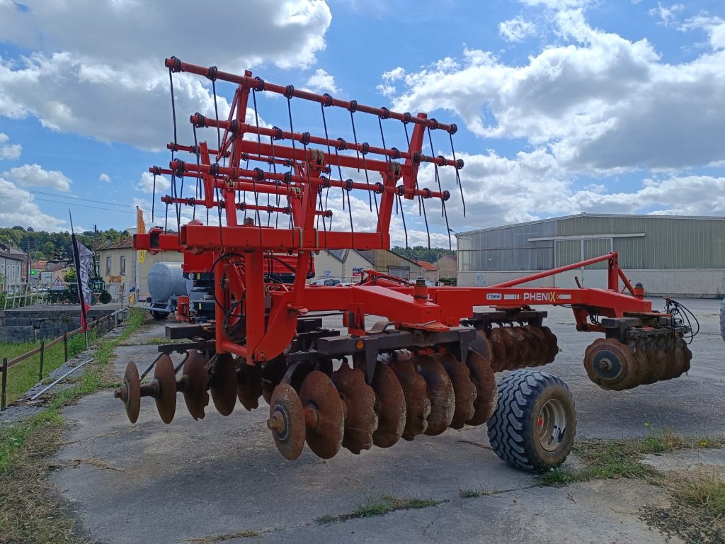 Scheibenegge typu Razol TMX 28/230, Gebrauchtmaschine v Lérouville (Obrázek 3)