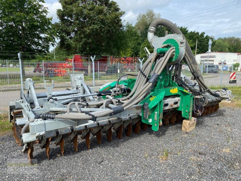 Scheibenegge van het type Samson SD 600, Gebrauchtmaschine in Mühlengeez (Foto 1)