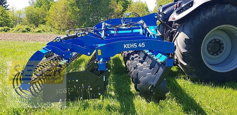 Scheibenegge van het type Sieger KEHS45, Gebrauchtmaschine in Görlitz (Foto 7)