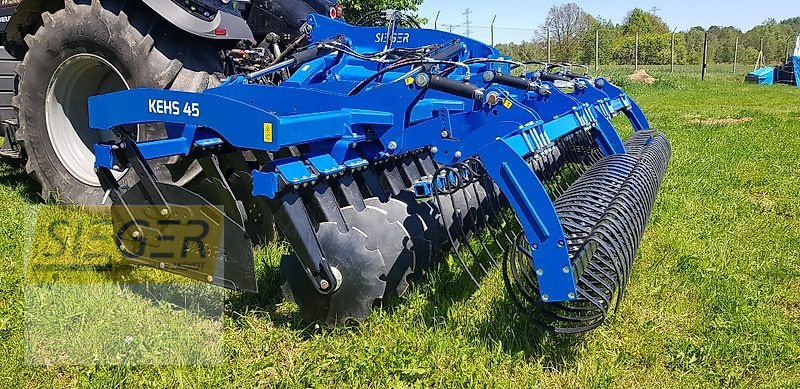 Scheibenegge tipa Sieger KEHS45, Gebrauchtmaschine u Görlitz (Slika 11)