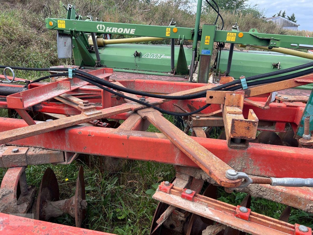 Scheibenegge typu Silo Wolff EX 43, Gebrauchtmaschine v Prenzlau (Obrázek 13)