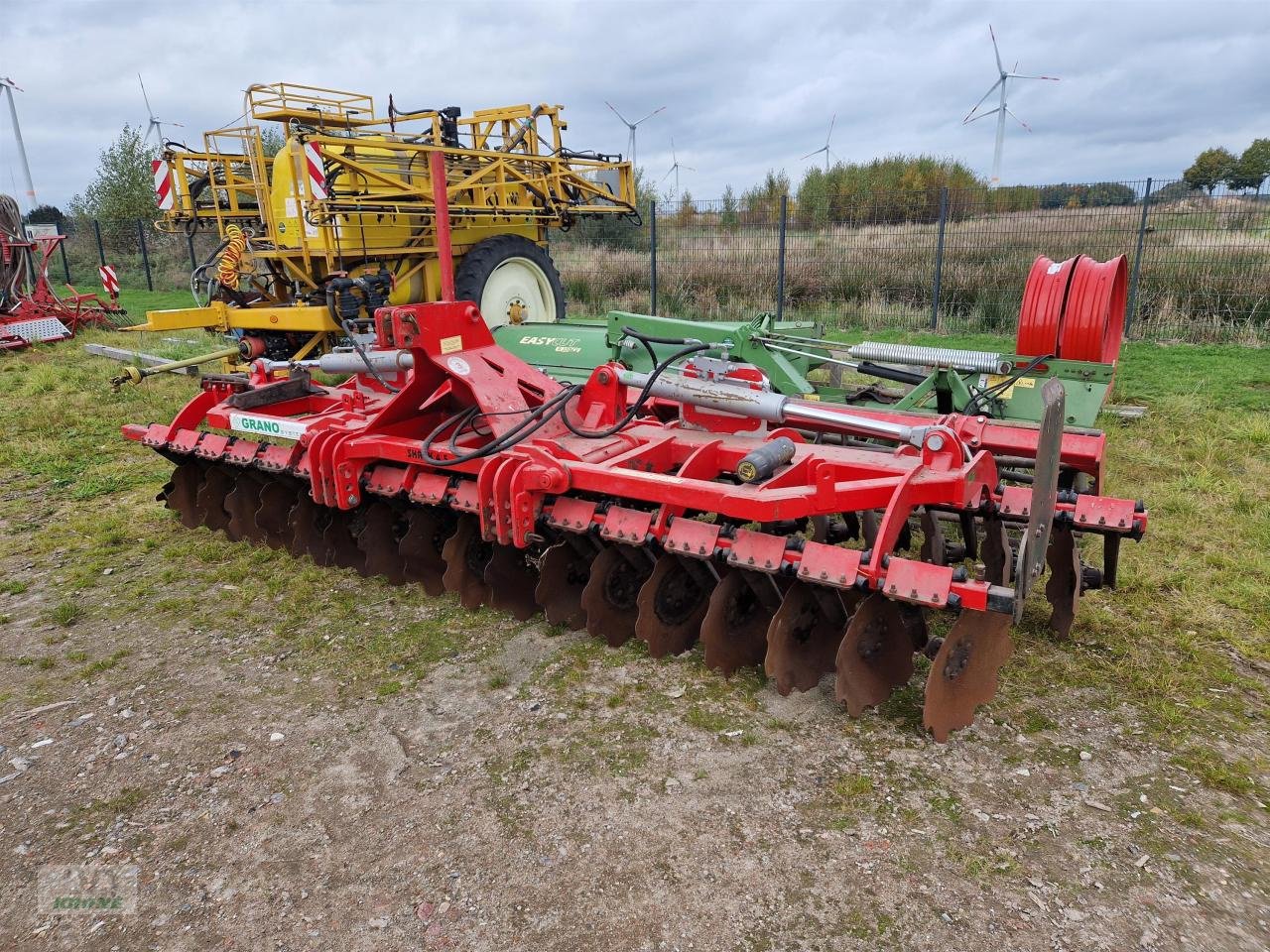 Scheibenegge tip Sonstige Grano 4,50 m, Gebrauchtmaschine in Spelle (Poză 1)