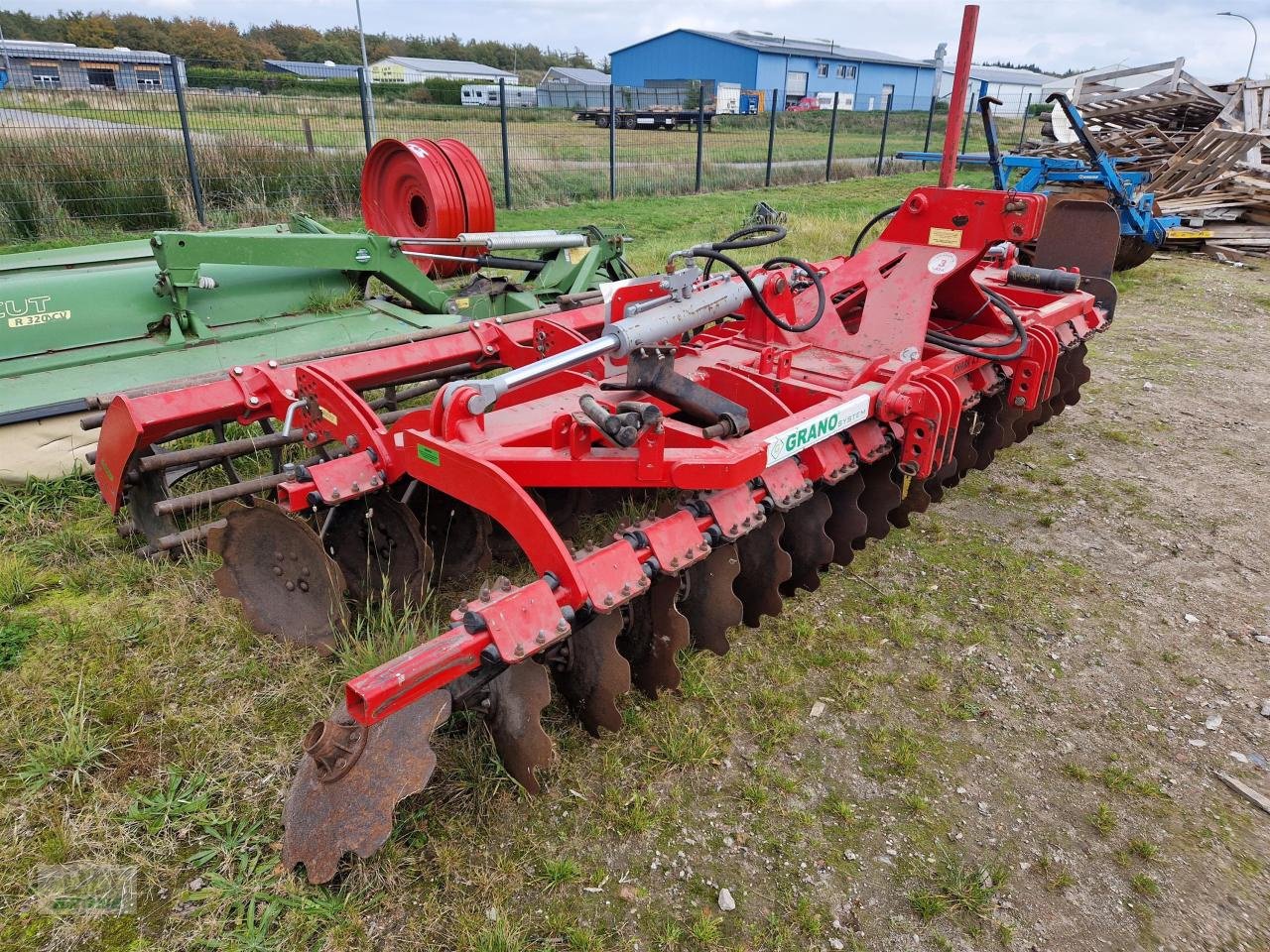 Scheibenegge tip Sonstige Grano 4,50 m, Gebrauchtmaschine in Spelle (Poză 2)