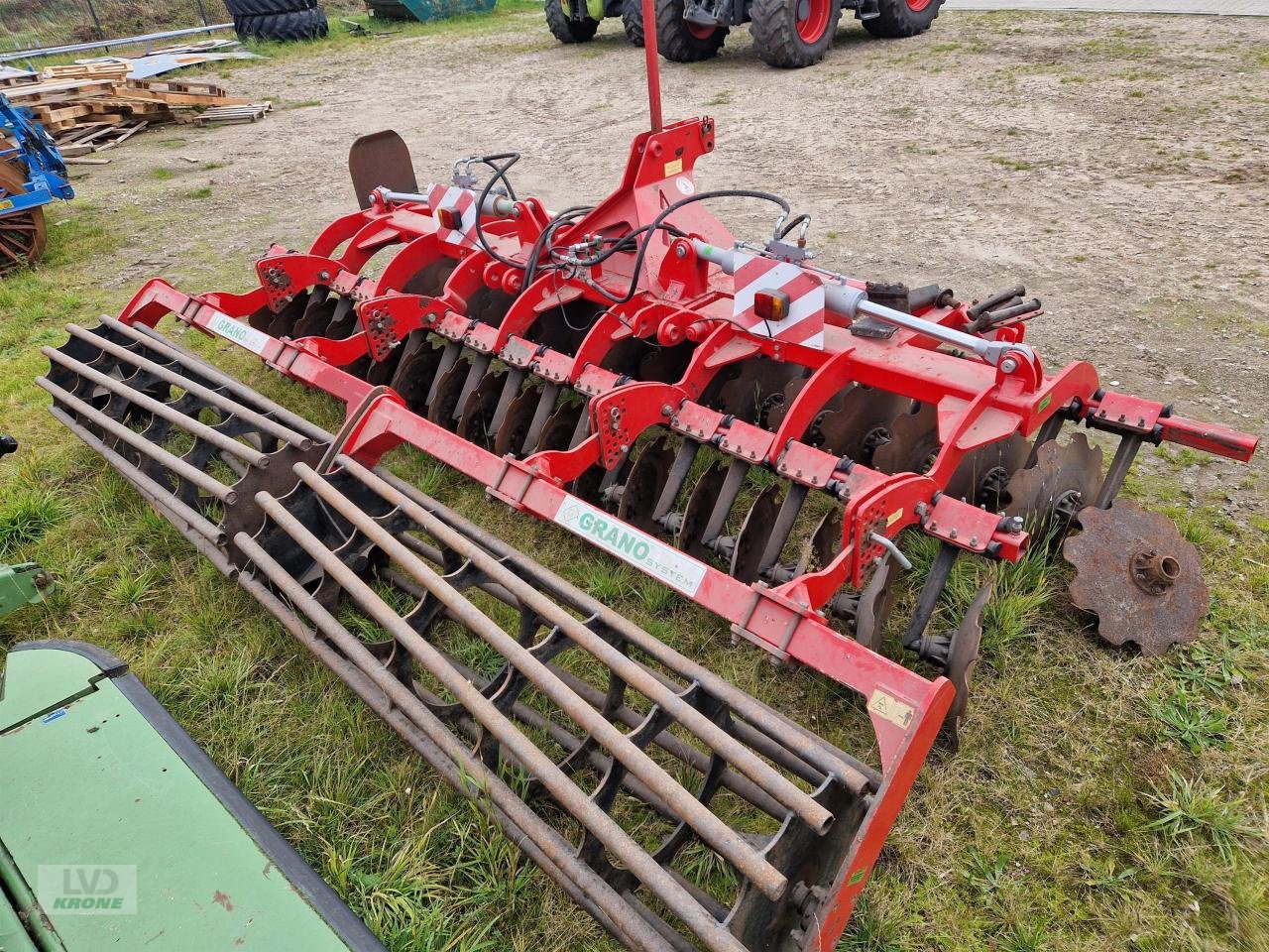 Scheibenegge du type Sonstige Grano 4,50 m, Gebrauchtmaschine en Spelle (Photo 3)