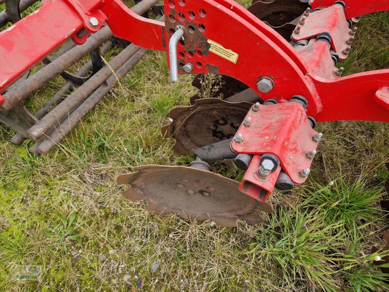 Scheibenegge tip Sonstige Grano 4,50 m, Gebrauchtmaschine in Spelle (Poză 4)