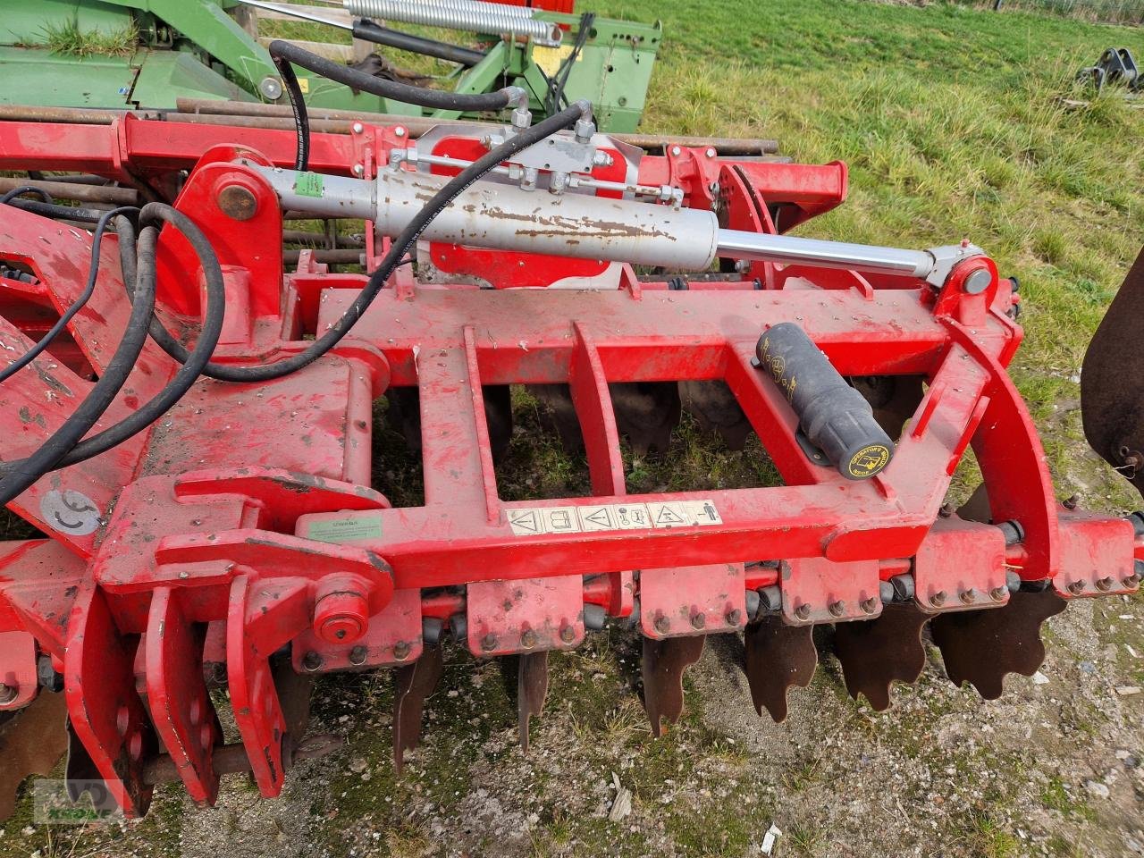 Scheibenegge des Typs Sonstige Grano 4,50 m, Gebrauchtmaschine in Spelle (Bild 8)