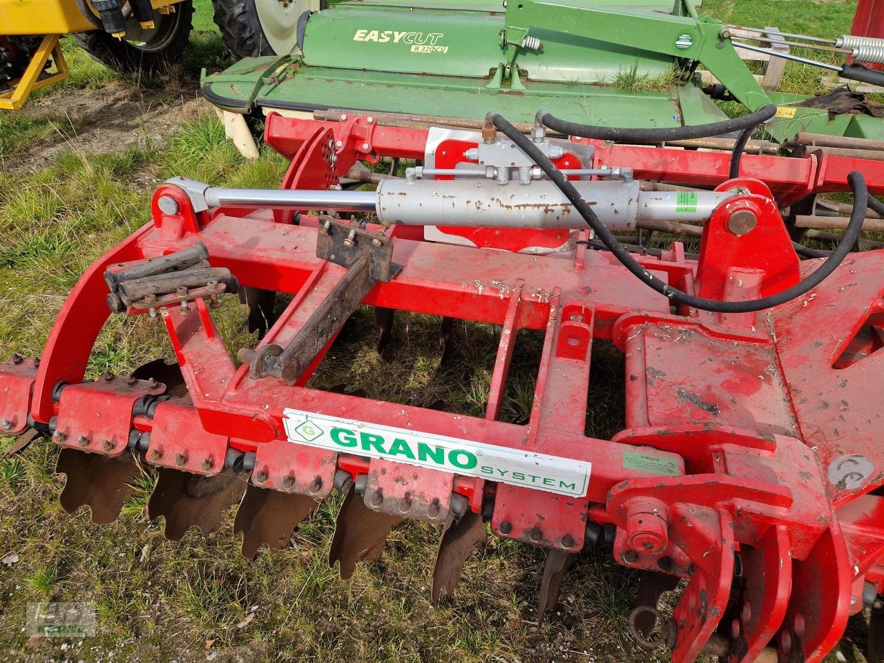 Scheibenegge van het type Sonstige Grano 4,50 m, Gebrauchtmaschine in Spelle (Foto 9)