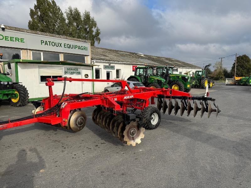 Scheibenegge van het type Sonstige GXL 38 26, Gebrauchtmaschine in ESCAUDOEUVRES (Foto 1)