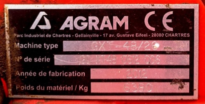 Scheibenegge tipa Sonstige GXT 48, Gebrauchtmaschine u SAINT-GERMAIN DU PUY (Slika 11)