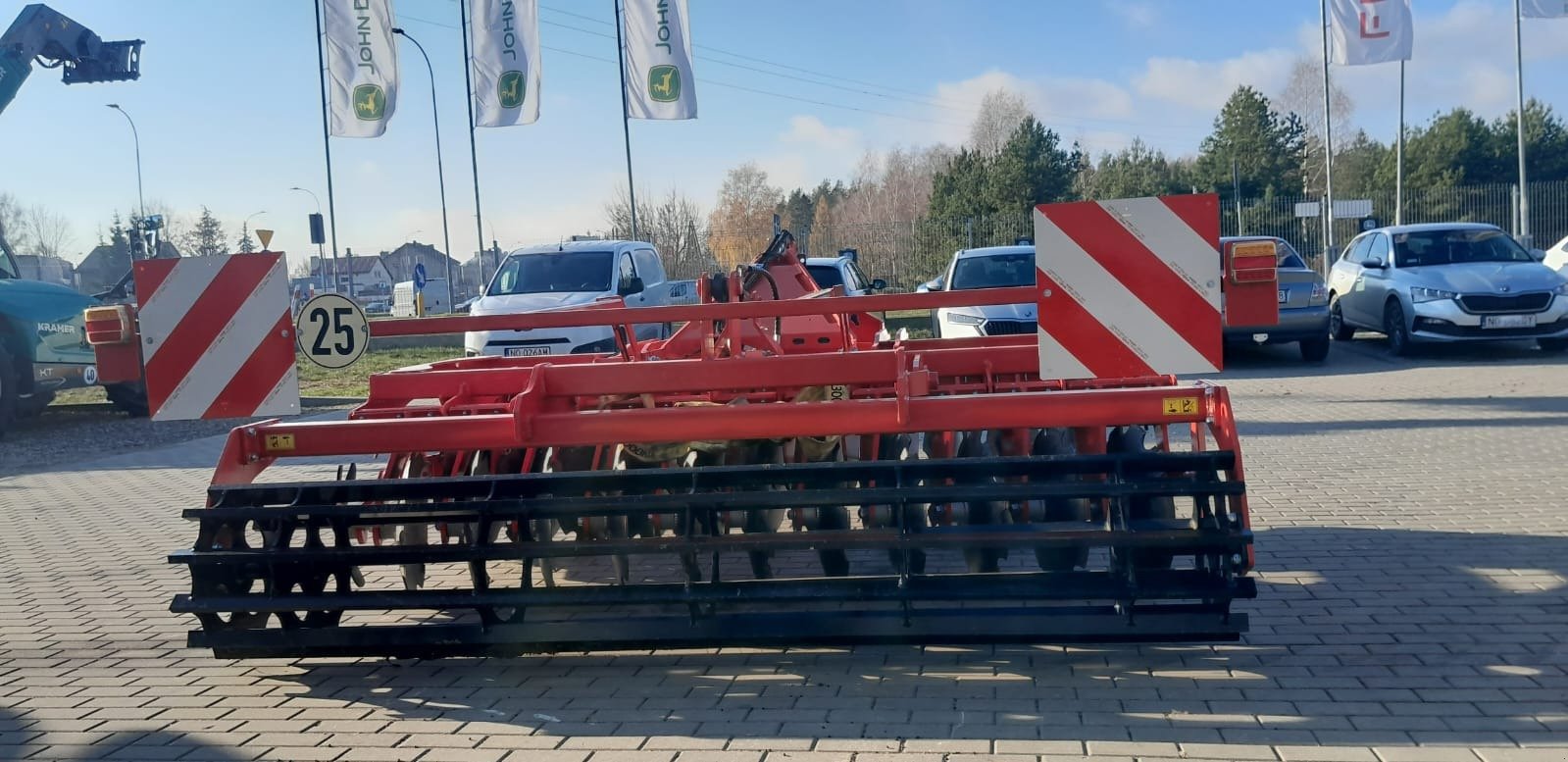 Scheibenegge del tipo Sonstige MULTICAT HL 3, Neumaschine In Mrągowo (Immagine 4)