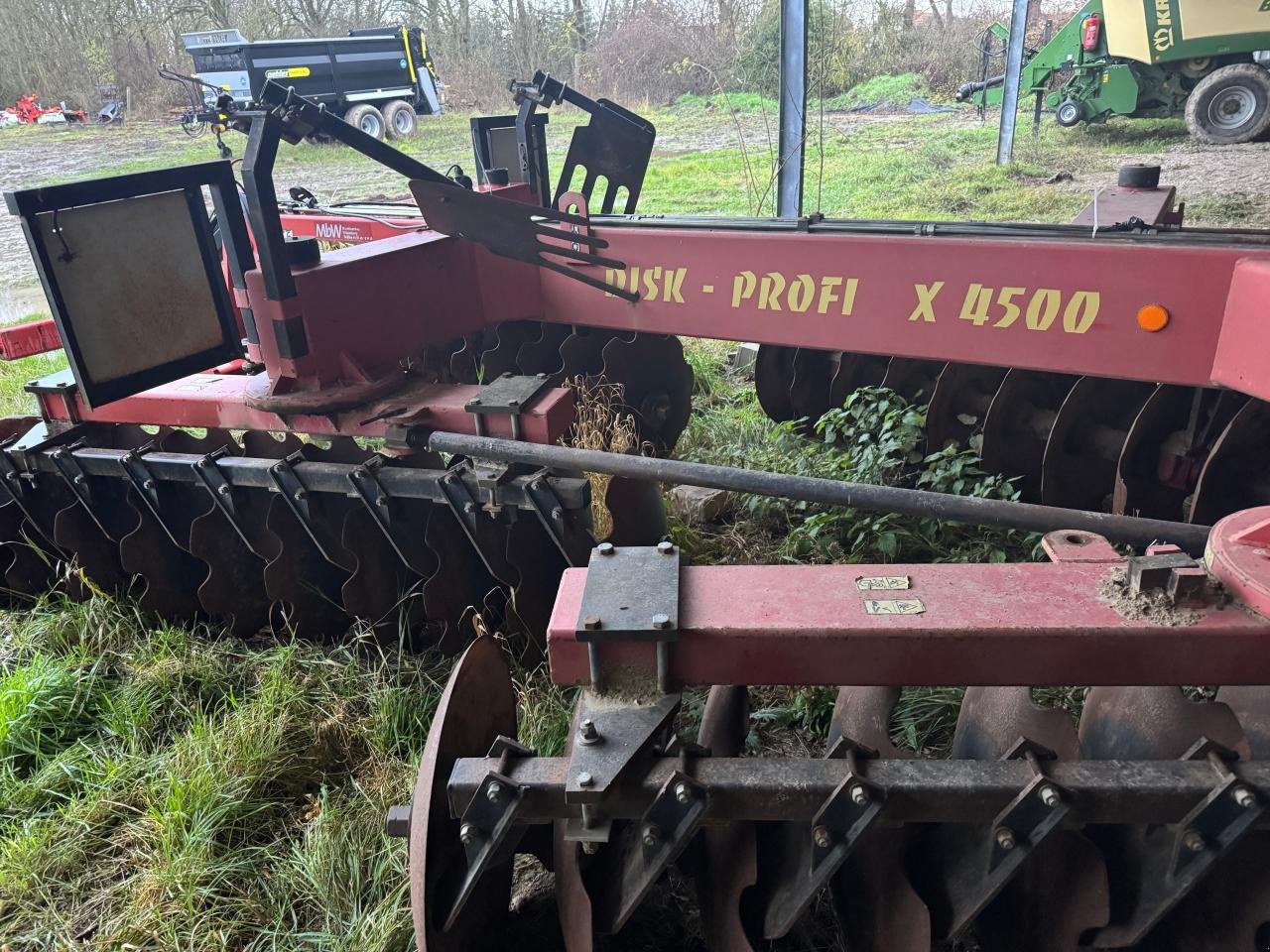 Scheibenegge des Typs Sonstige Strom Disk Profi X4500, Gebrauchtmaschine in Könnern (Bild 2)