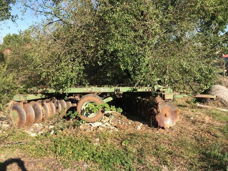 Scheibenegge типа Souchu-Pinet V, Gebrauchtmaschine в CHAUMONT (Фотография 2)