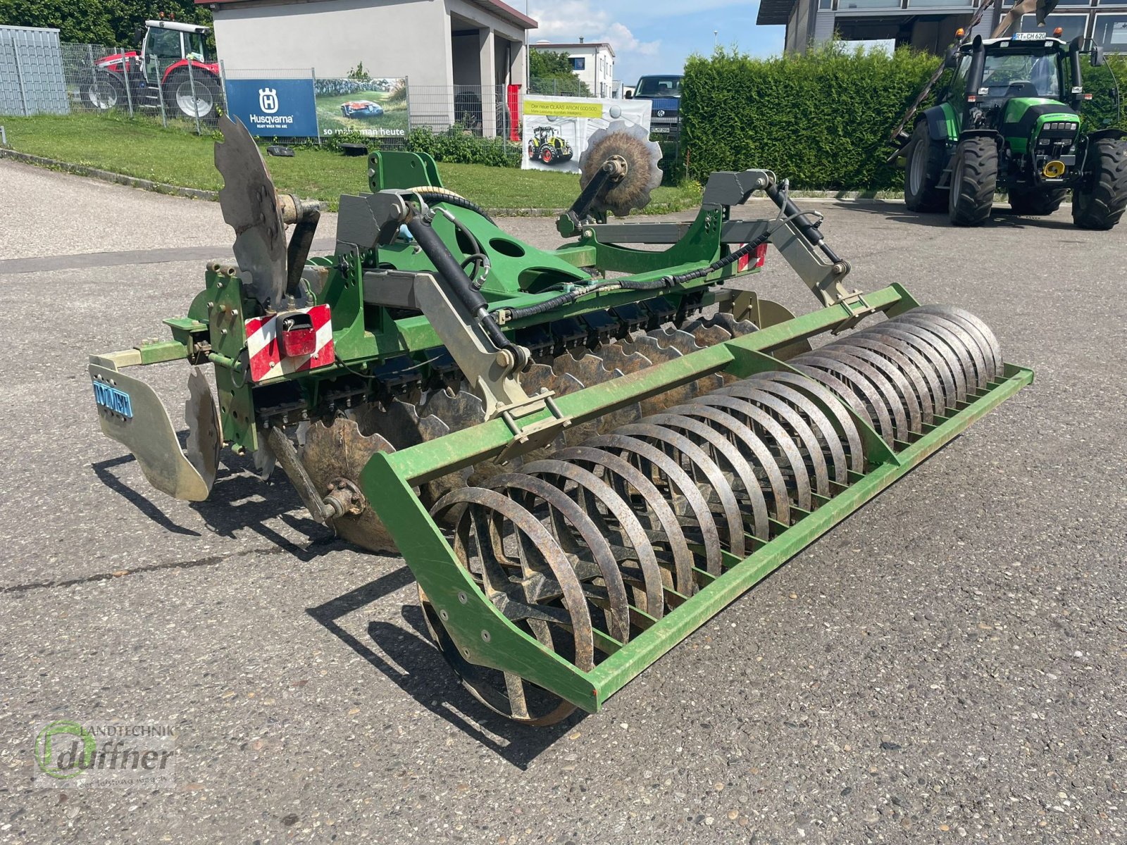 Scheibenegge tip Tolmet ASTAT300, Gebrauchtmaschine in Münsingen (Poză 3)