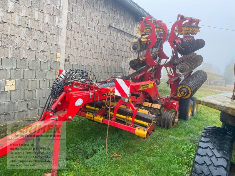 Scheibenegge del tipo Väderstad Carrier 650, Gebrauchtmaschine en Weißenschirmbach (Imagen 1)