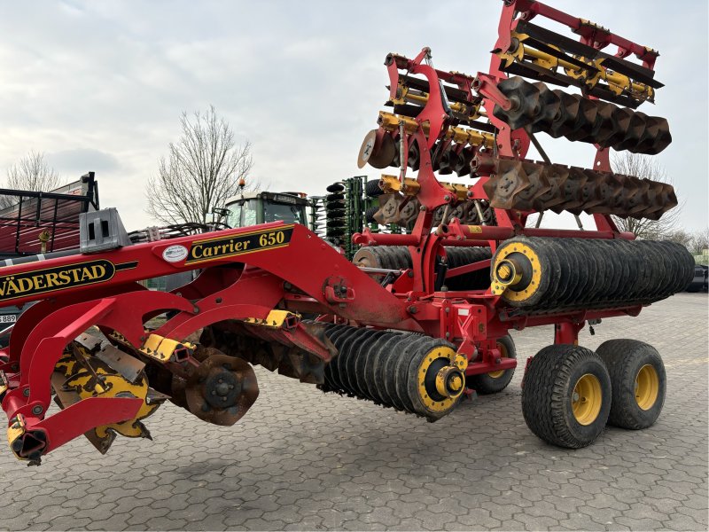 Scheibenegge typu Väderstad Carrier 650, Gebrauchtmaschine v Gadebusch (Obrázek 1)