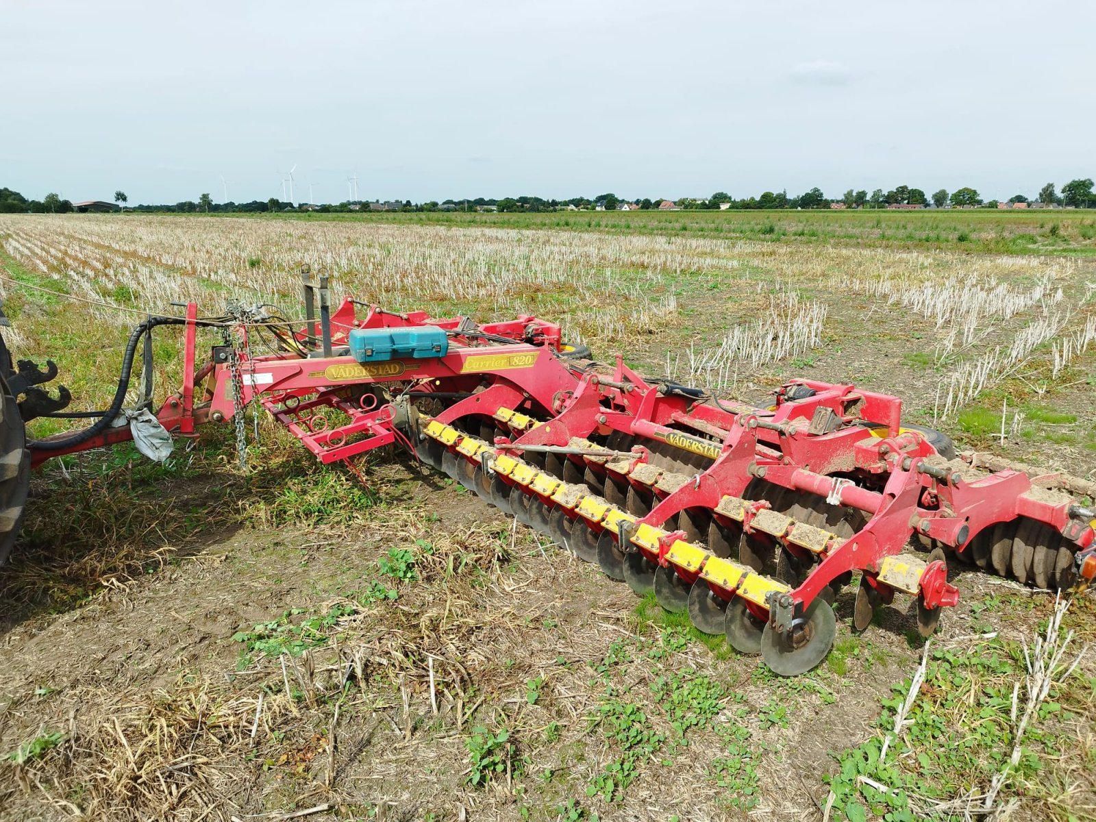 Scheibenegge typu Väderstad Carrier 820, Gebrauchtmaschine v Klötze (Obrázek 3)