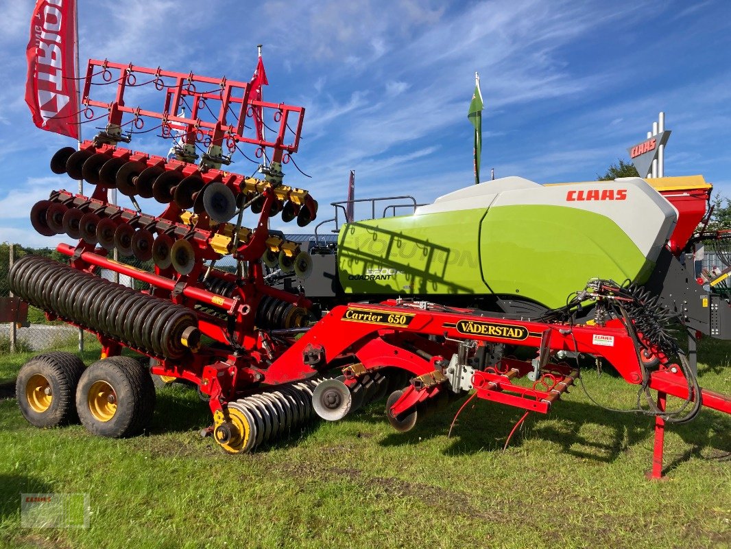 Scheibenegge Türe ait Väderstad Carrier CR 650, Gebrauchtmaschine içinde Sörup (resim 1)