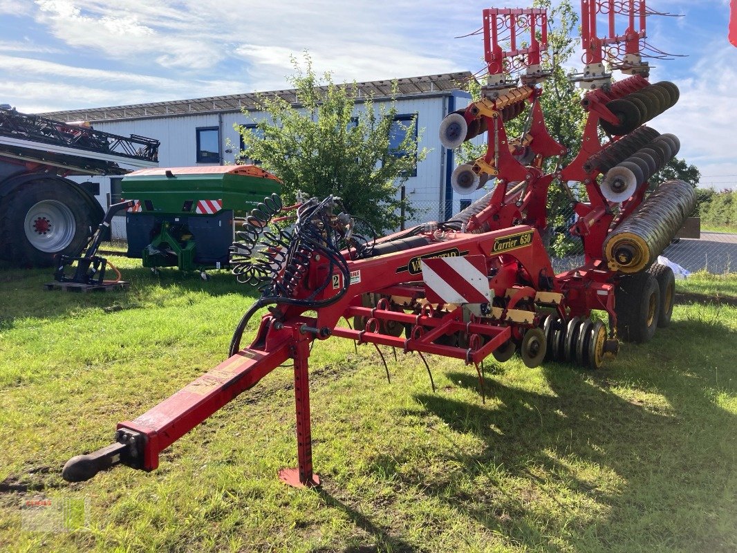 Scheibenegge typu Väderstad Carrier CR 650, Gebrauchtmaschine w Sörup (Zdjęcie 5)