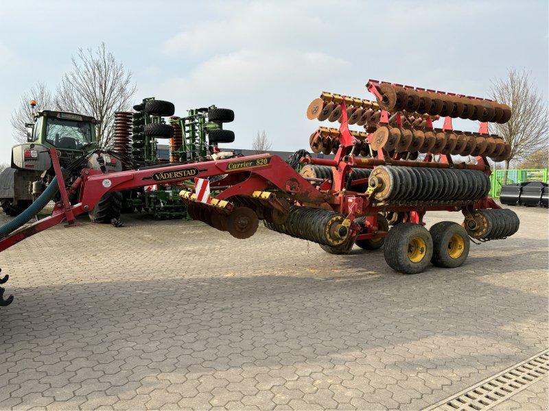 Scheibenegge of the type Väderstad Carrier CR 820, Gebrauchtmaschine in Gadebusch (Picture 1)