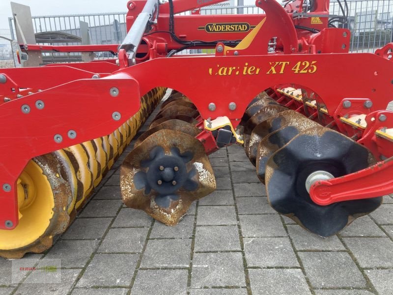 Scheibenegge des Typs Väderstad CARRIER X 425, Vorführmaschine in Töging am Inn (Bild 5)