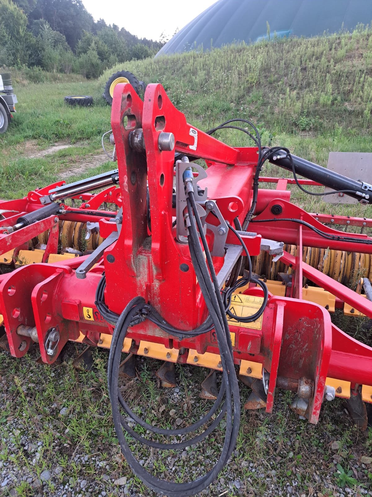 Scheibenegge типа Väderstad Carrier X 425, Gebrauchtmaschine в Illertisssen (Фотография 3)