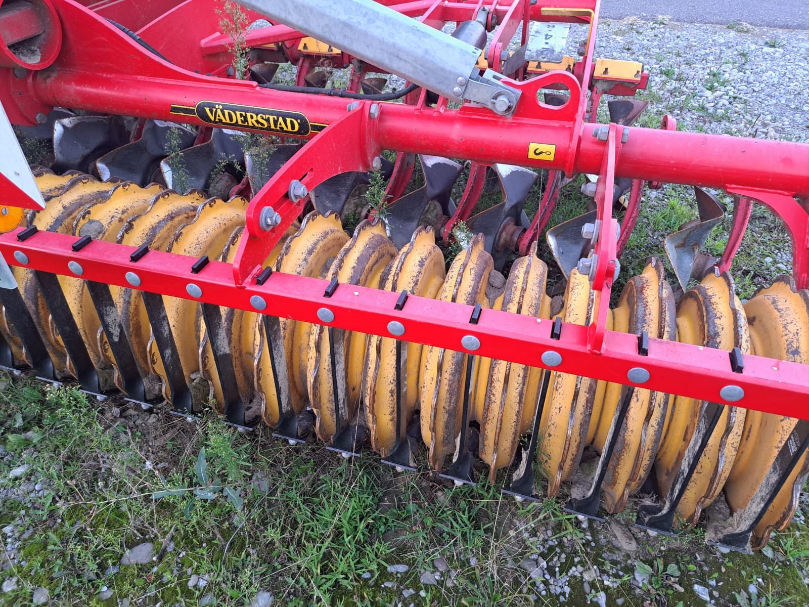 Scheibenegge tipa Väderstad Carrier X 425, Gebrauchtmaschine u Illertisssen (Slika 10)