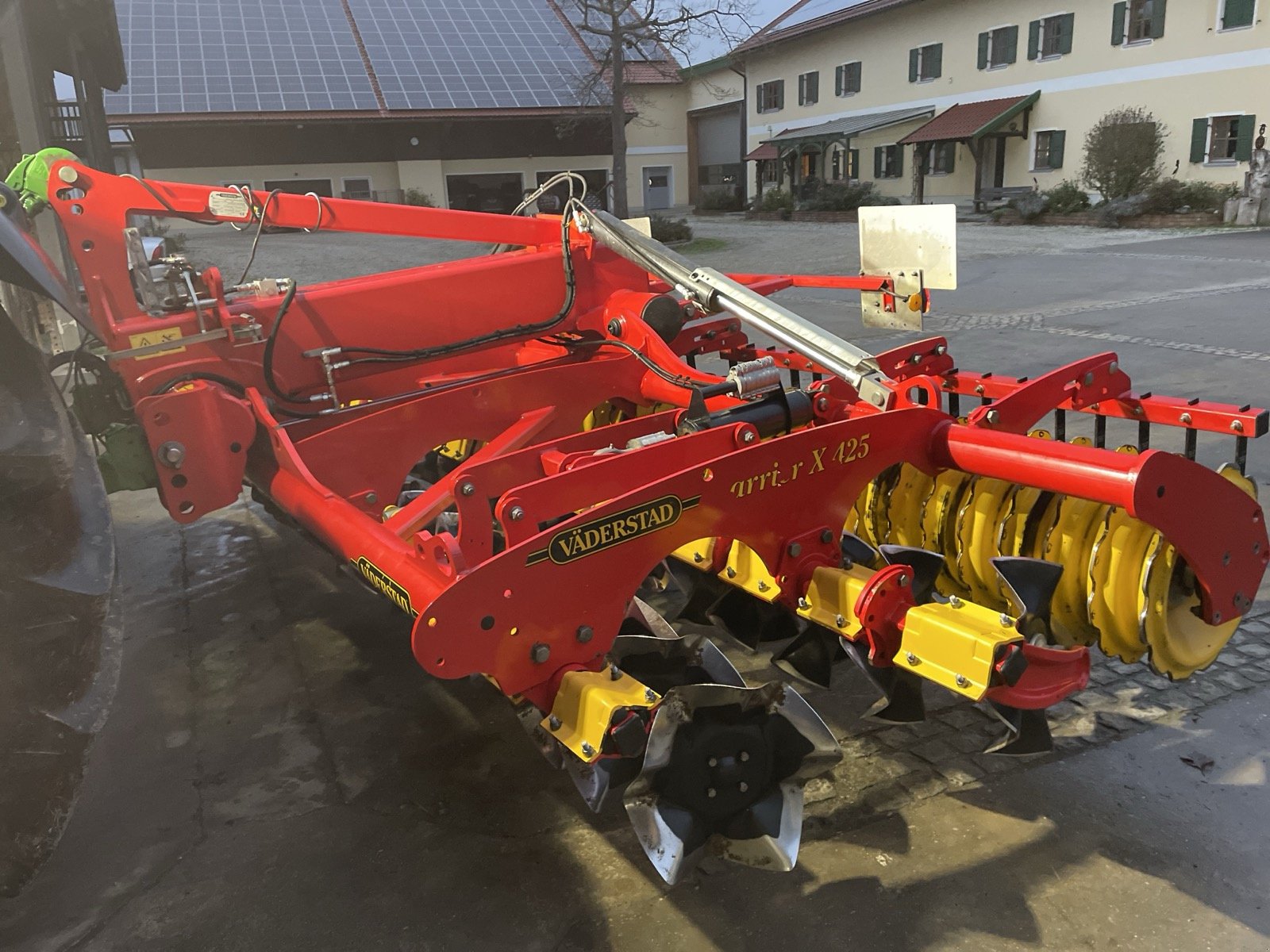 Scheibenegge del tipo Väderstad Carrier X 425, Gebrauchtmaschine en Wallersdorf (Imagen 5)