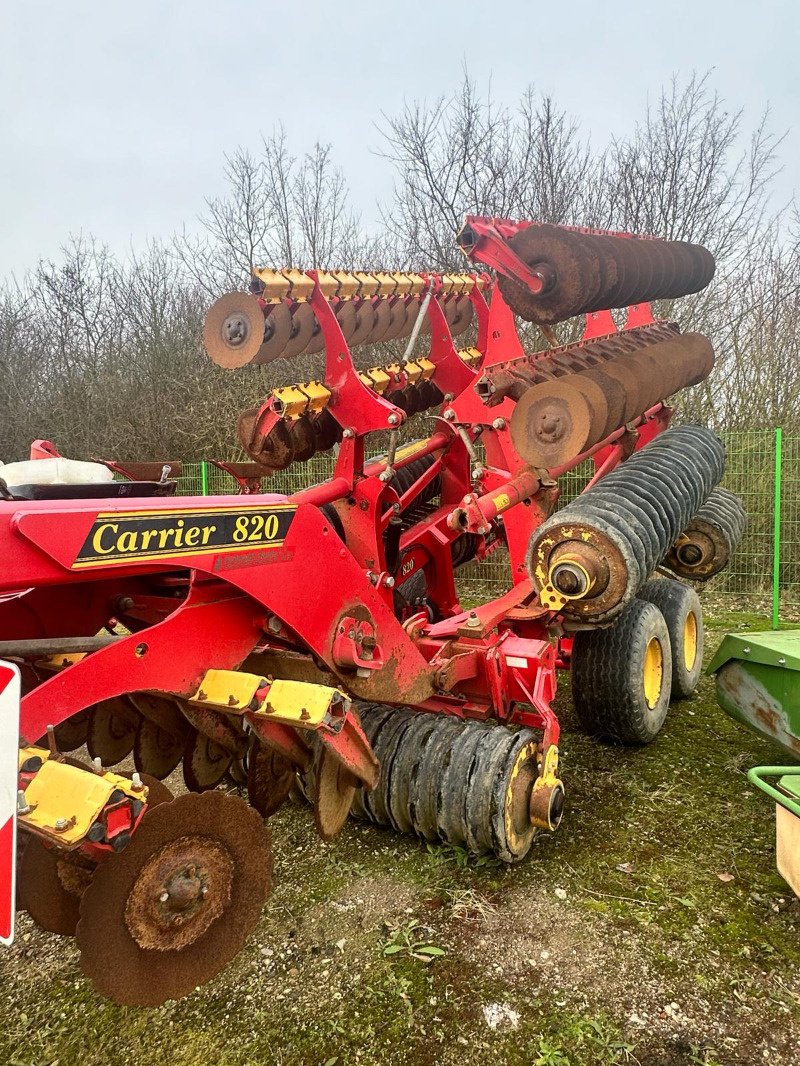 Scheibenegge Türe ait Väderstad Väderstad Carrier CR 820, Gebrauchtmaschine içinde Gadebusch (resim 1)