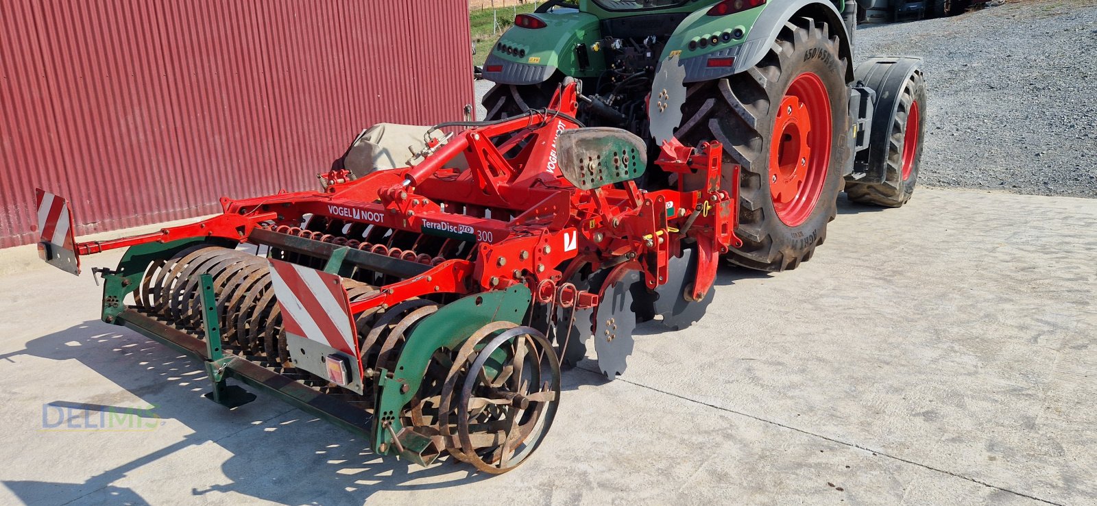 Scheibenegge des Typs Vogel & Noot TerraDisc 300, Gebrauchtmaschine in Kutina (Bild 10)