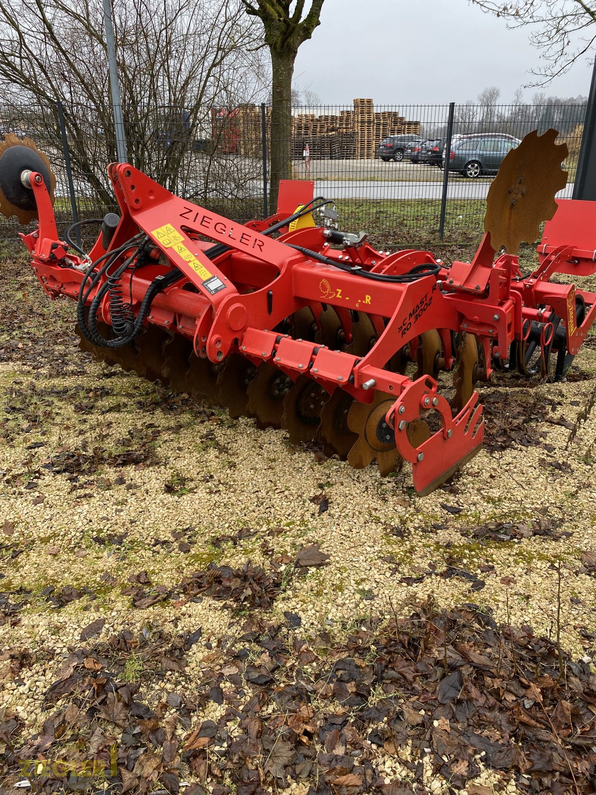 Scheibenegge des Typs Ziegler Disc Master Pro 3002, Gebrauchtmaschine in Pöttmes (Bild 1)