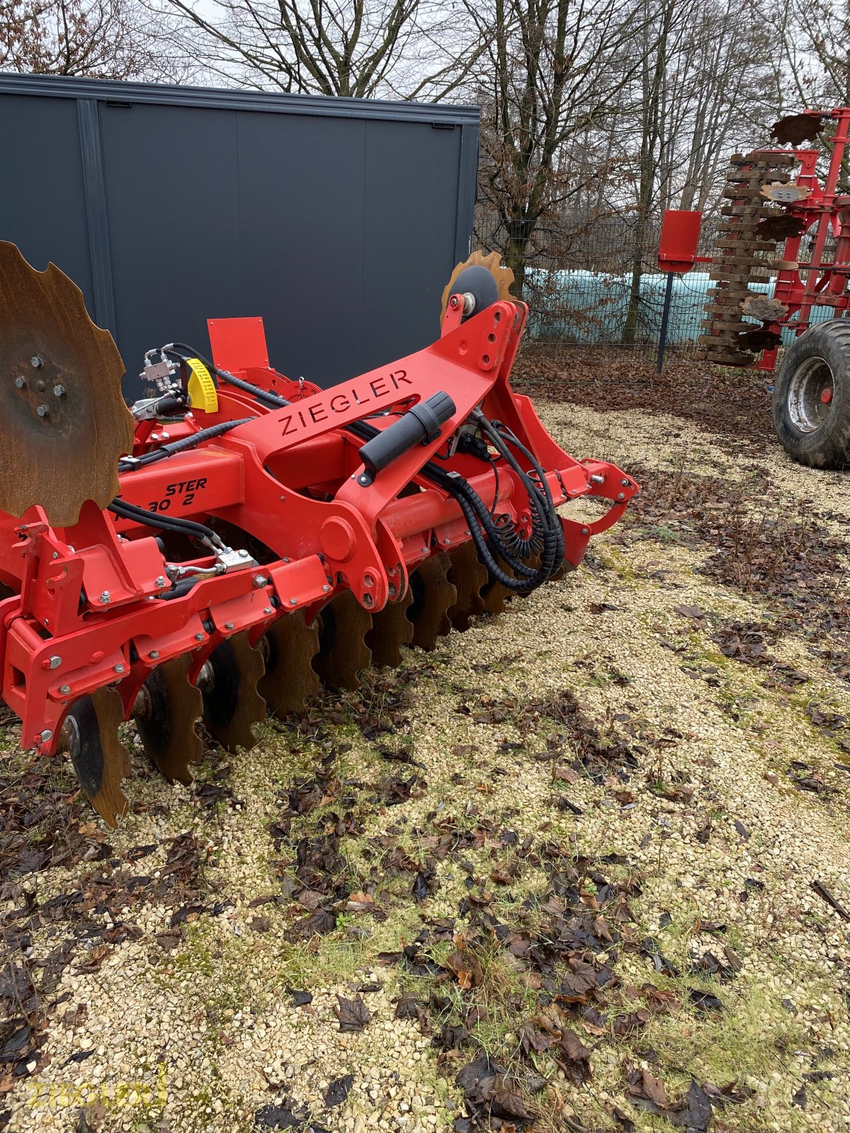 Scheibenegge des Typs Ziegler Disc Master Pro 3002, Gebrauchtmaschine in Pöttmes (Bild 2)